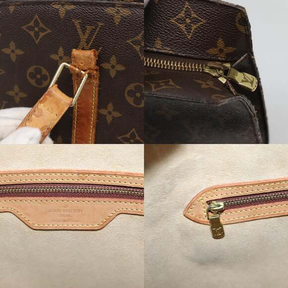 LOUIS VUITTON Monogram Babylone Tote Bag M51102 - Picture 11 of 13